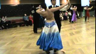 CDC 2014 Gold Standard Waltz Semi Final