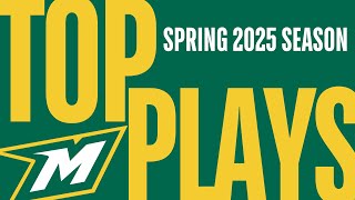 McDaniel Athletics | Top Plays of the Spring 2025 Season