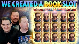 NEW SLOT 🔥Book of Power🔥 Worlds First Reaction