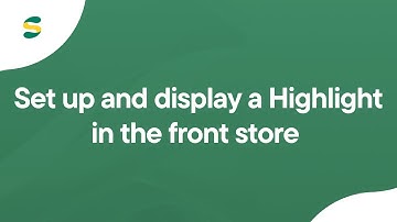 Sami Product Labels and Badges: How to set up a Highlight for your product