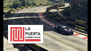 GTA V Motorsport - Realistic race tracks - LA PUERTA Street Race