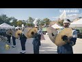 Southern University Human Jukebox Marching In and Out of Florida A&M 2019