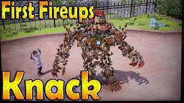 First Fireups: Knack [PS4]