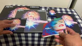 Kylie Minogue Disco (Japan Edition) Unboxing