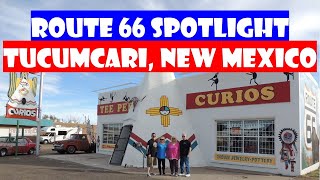 TUCUMCARI, NEW MEXICO - Route 66 Spotlight