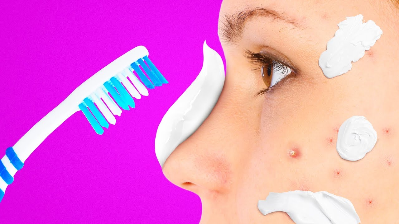 31 CRAZY TRICKS WITH TOOTHPASTE YOU NEVER IMAGINED