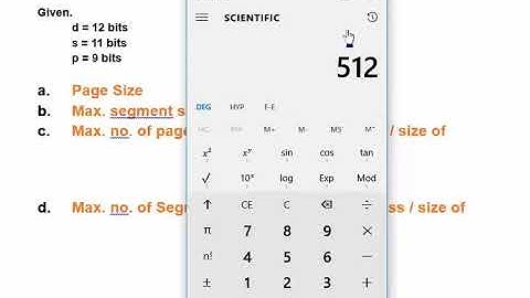 OS-Wk-13-Video-4-Paged Segmentation Numerical