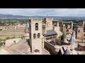 Olite (Navarra) a vista de dron - 4K - [Dron DJI Mavic Mini] - Drone footage cinematic