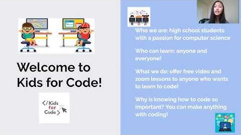 Kids for Code - Day 1: Welcome to HTML/CSS!