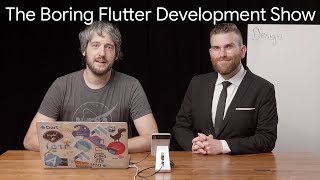 Material Components, Material.io, and Theming (The Boring Flutter Development Show, Ep. 9) screenshot 1