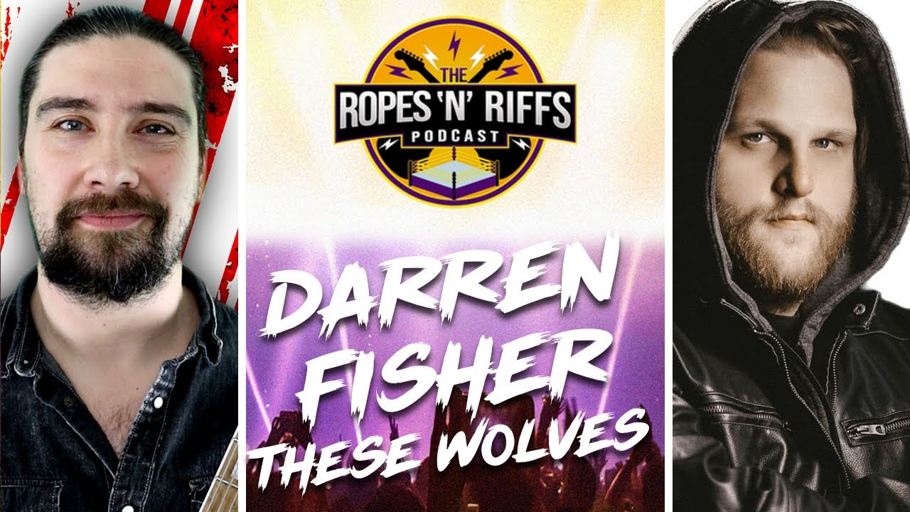 THESE WOLVES Darren Fisher on Entrance Themes, MJF's Entrance Theme, Hangman Page's Dead To Rights THESE WOLVES Darren Fisher on Entrance Themes, MJF's Entrance Theme, Hangman Page's Dead To Rights