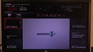 How To Enter Advanced CPU Config On MSI B650M Gaming
