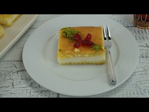 Ramazana Özel: Lübnan Mutfagina Ait Dolgulu Irmik Tatlisi Tarifi (Libanesischer Grießkuchen)