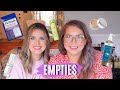 Empties || Products I've Used Up