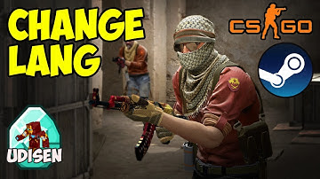 CS GO HOW TO CHANGE LANGUAGE (2025 STEAM) | COUNTER STRIKE GLOBAL OFFENSIVE HOW TO CHANGE LANGUAGE