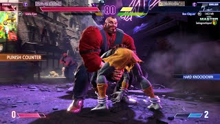 Street Fighter 6 🔥 Snake Eyez (ZANGIEF) VS DHALSIM and HONDA 🔥 Ranked Match 🔥 SF6 [2K ACTION]