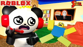 DON’T TURN OFF THE LIGHTS! Roblox Flicker Let’s Play with Combo Panda