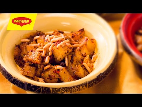 وصفات ماجي: دجاج بالكزبرة والثوم مع بطاطا. 