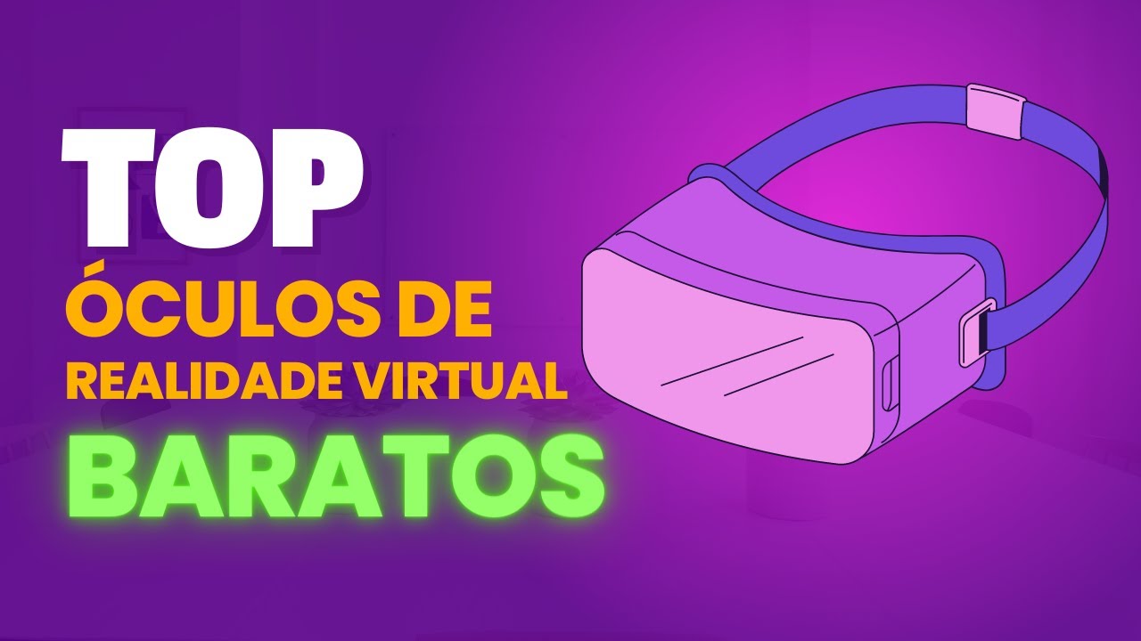 Óculos de realidade virtual barato - VRBOX, Google Cardboard e Miniso