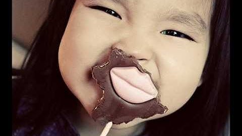 Everyone smiles in the same language