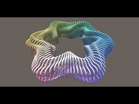 2.1 Unity3D Basics #3 : Mathematical Surfaces (summary)