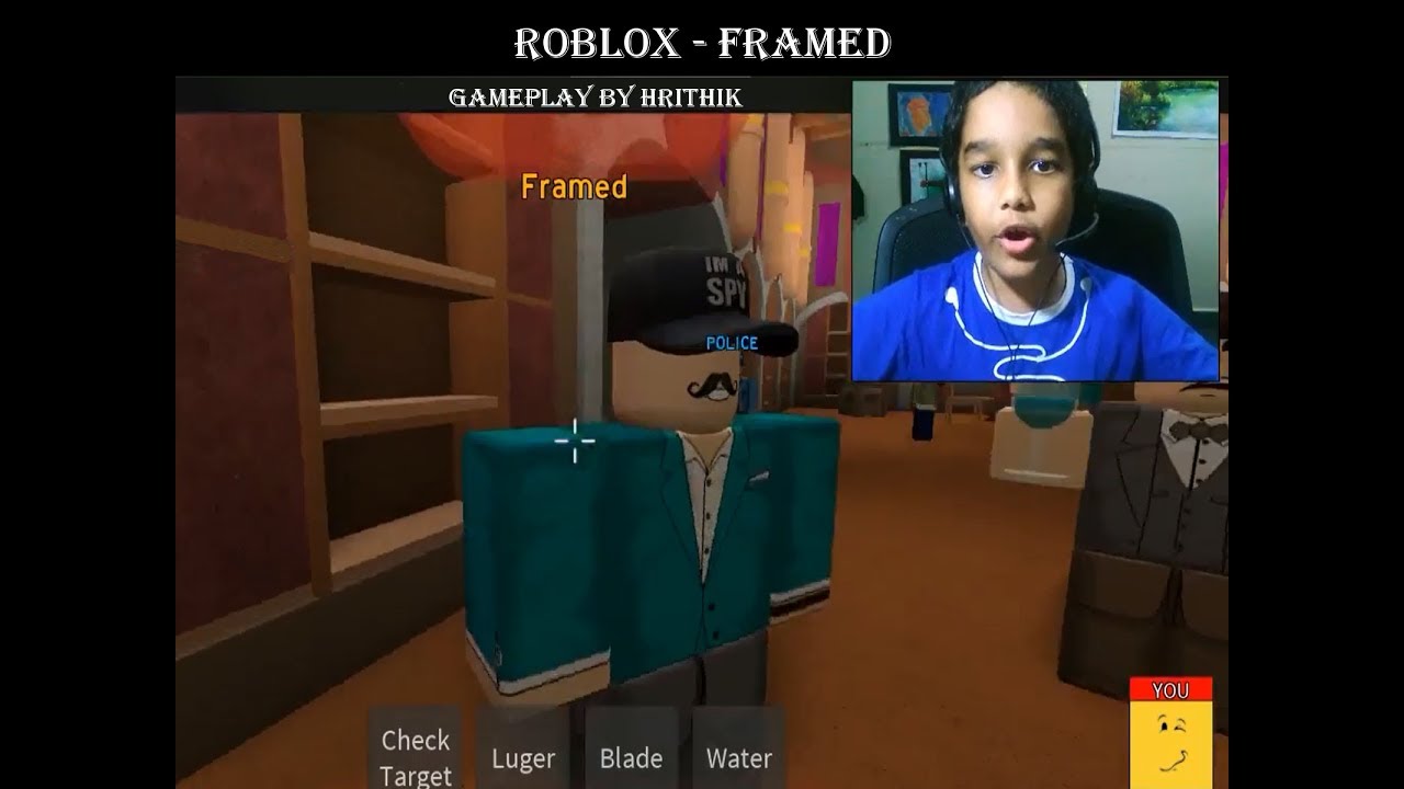 Framed Roblox Gameplay Hrithik Youtube - roblox framed double agents