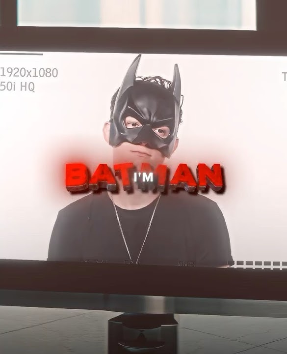 Batman wants to talk with Tom… | Batman Edit | MXZI, Rushex - MONTAGEM BATCHI (slowed)