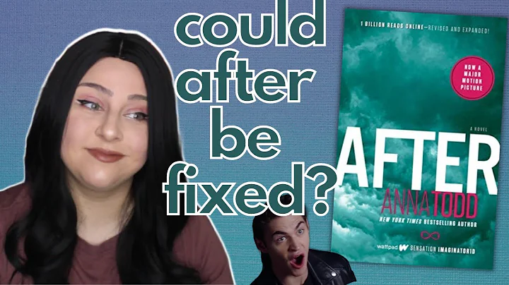 AFTER by ANNA TODD | am i a secret fan?