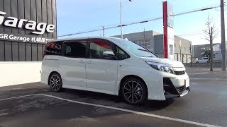 2017/2018 New TOYOTA NOAH GR SPORT - Exterior & Interior