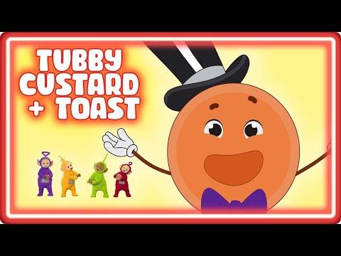 Teletubbies - Tubby Custard & Toast | Ready, steady, go! | Canzoni per bambini | Italiano
