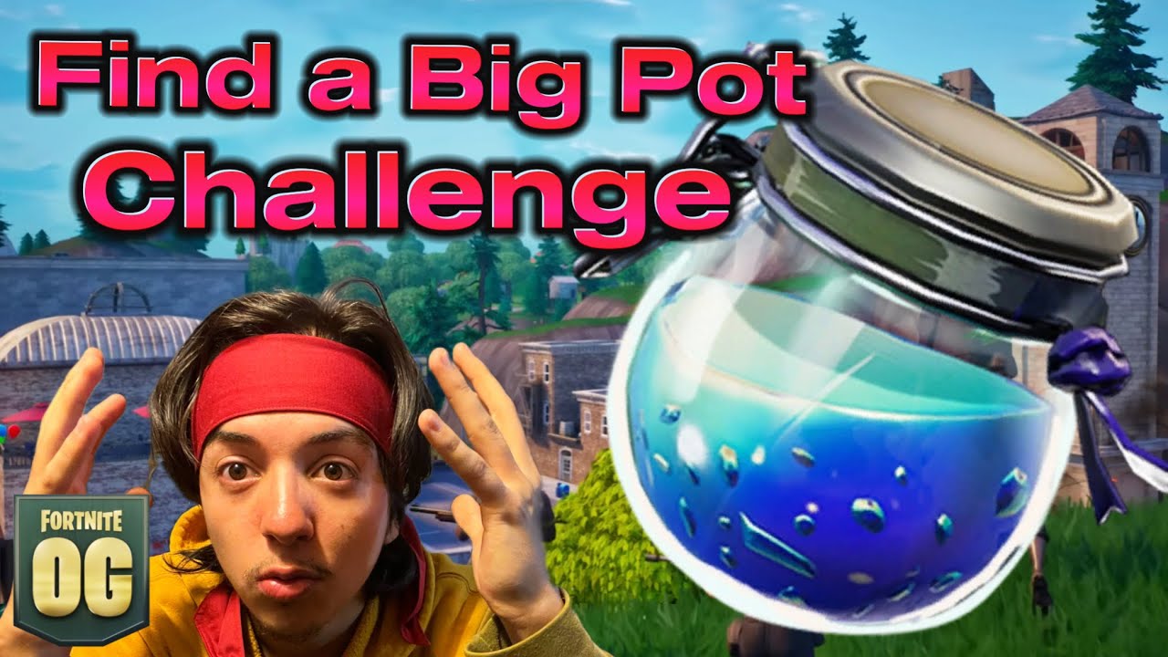 Find a Big-Pot Challenge