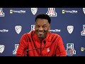 Arizona Football Press Conference [1/2]