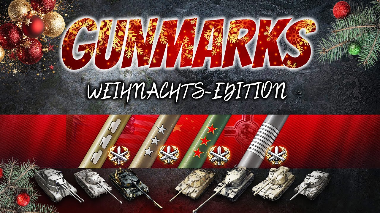 Der Grind hört nicht auf: 3. Gunmark auf 7 neuen Panzern [World of Tanks]