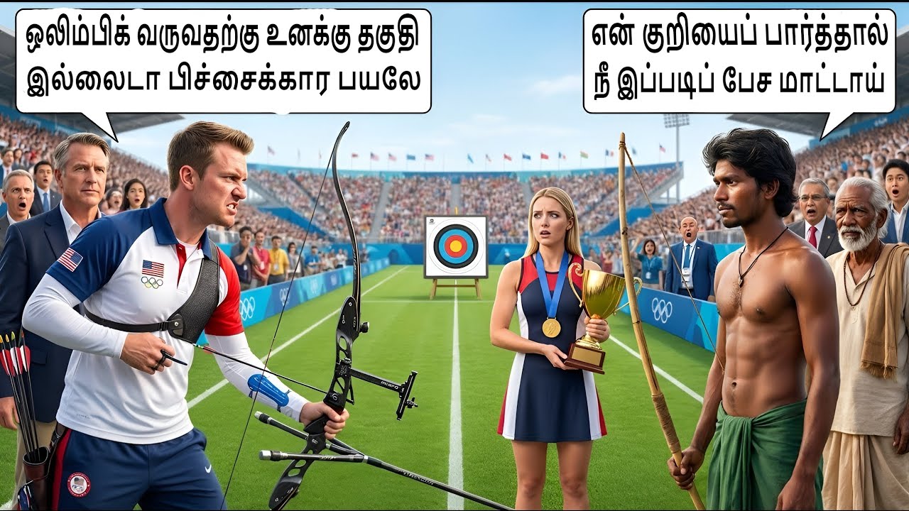ஒலிம்பிக் வருவதற்கு உனக்கு தகுதி இல்லைடா பிச்சைக்கார பயலே | Loco Tamil
