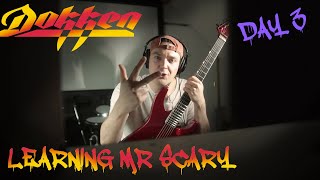 Conquering the Shred: Guitar Guide to Mr. Scary by Dokken - DAY 3