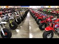 The LARGEST ATV & ATC Collection in the world Binky’s Forever ATC Museum