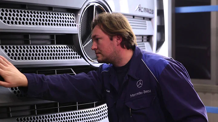 Mercedes Commercial Vehicles Finish Quality Сheck