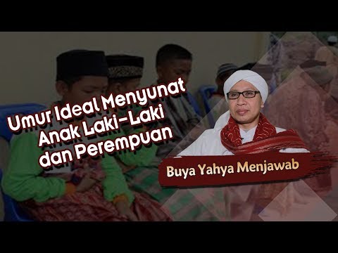 Video: Pada umur berapakah seorang budak lelaki harus berkhatan?