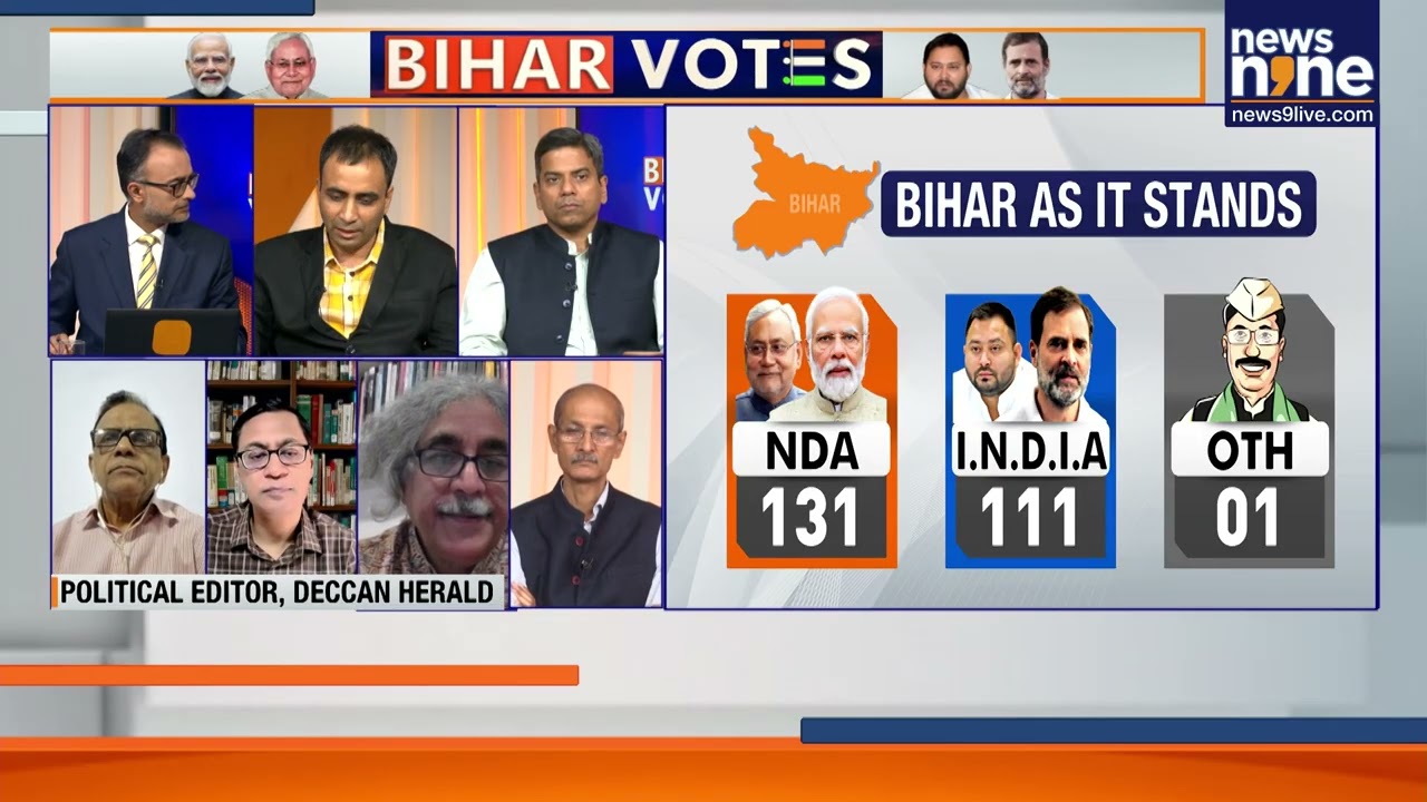 Bihar Election: Can Nitish Beat Anti-Incumbency? | Bihar Votes in Phase 1 | News9