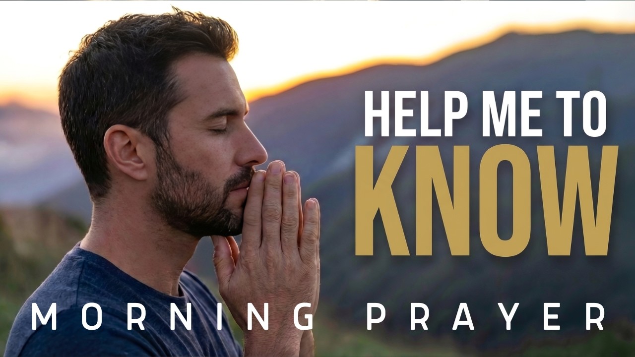 Lord, Help Me Experience Your Love Today | Morning Prayer