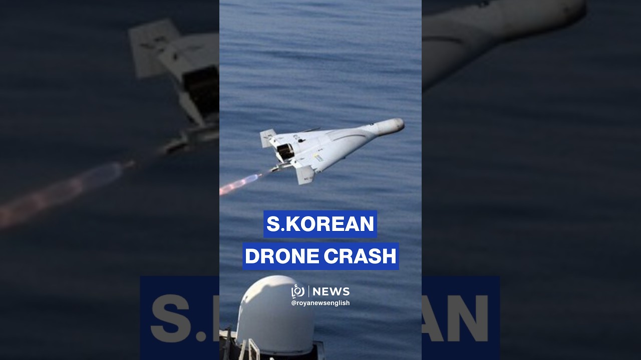 South Korea's new naval drones crash seconds after launch