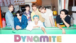 BTS (방탄소년단) 'Dynamite' Official MV (CONVERSE, 반대)