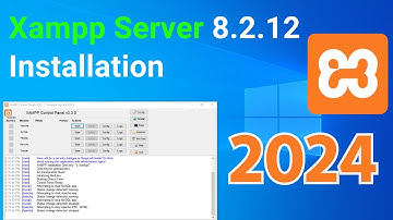 How to Install XAMPP 8.2.12 Server on Windows 10/11 [2024]