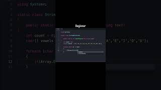 C# basics: beginner vs pro #aifico #correctcoding #vscode #coding #learncodeonline