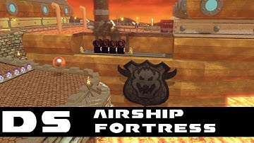 Mario Kart 8 Deluxe Mod - DS Airship Fortress (Tour Remastered)
