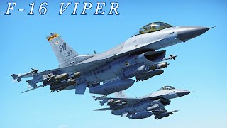 CLOSE AIR SUPPORT | F-16C Viper 🔥 |  8x8   