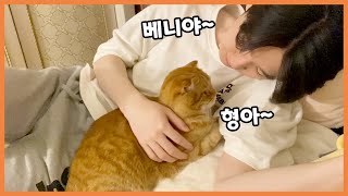 (ENG sub) Benny and Benbro's pure love before he joined the army by 베니패밀리 Benny Family 39,143 views 10 months ago 4 minutes, 40 seconds