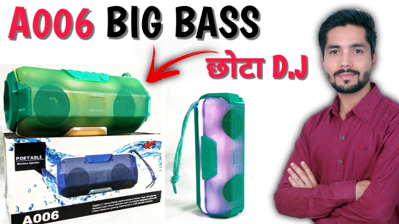 A006 bluetooth speaker A006 portable wireless blutooth Speaker best