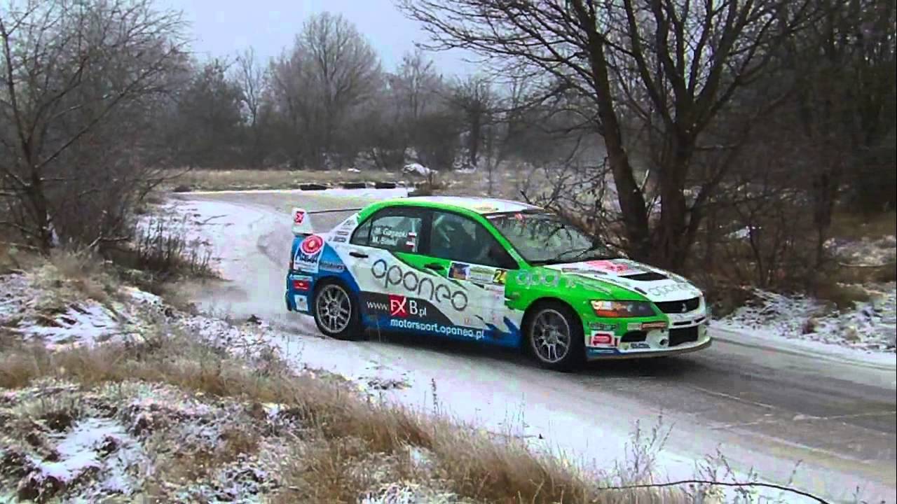 RallyFunJapan | The 2013 Polish group N champion 'Marcin Gagacki zima'