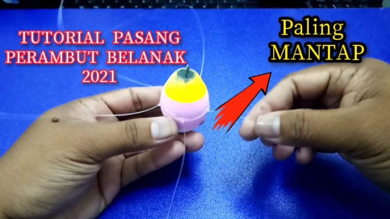 TUTORIAL PASANG PERAMBUT PELAMPUNG BELANAK #210